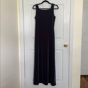 Rhapsody Vintage Velvet Dress US 8